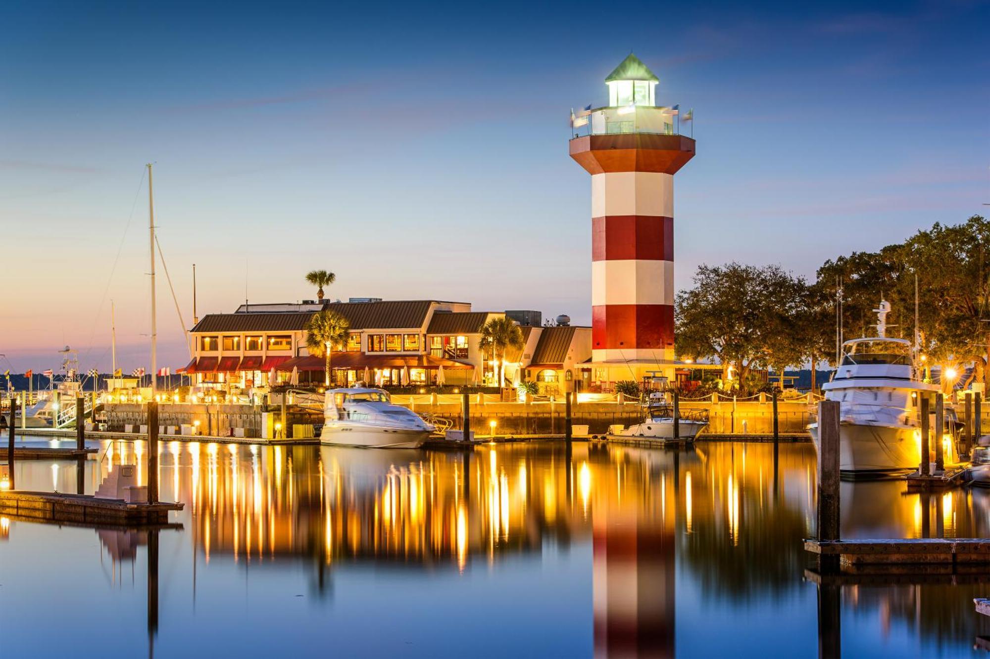The Spa 1115 Pulau Hilton Head Luaran gambar