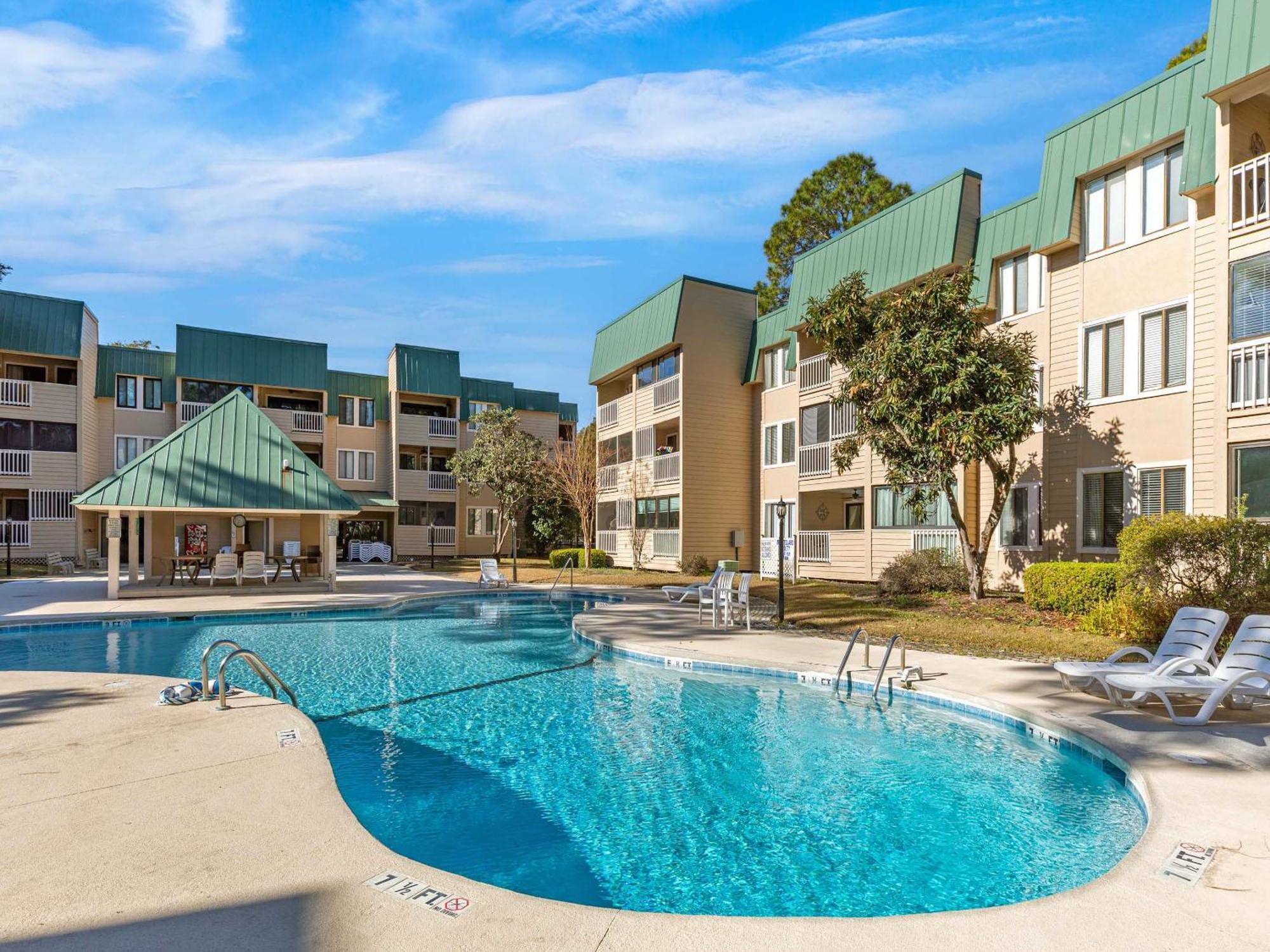 The Spa 1115 Pulau Hilton Head Luaran gambar