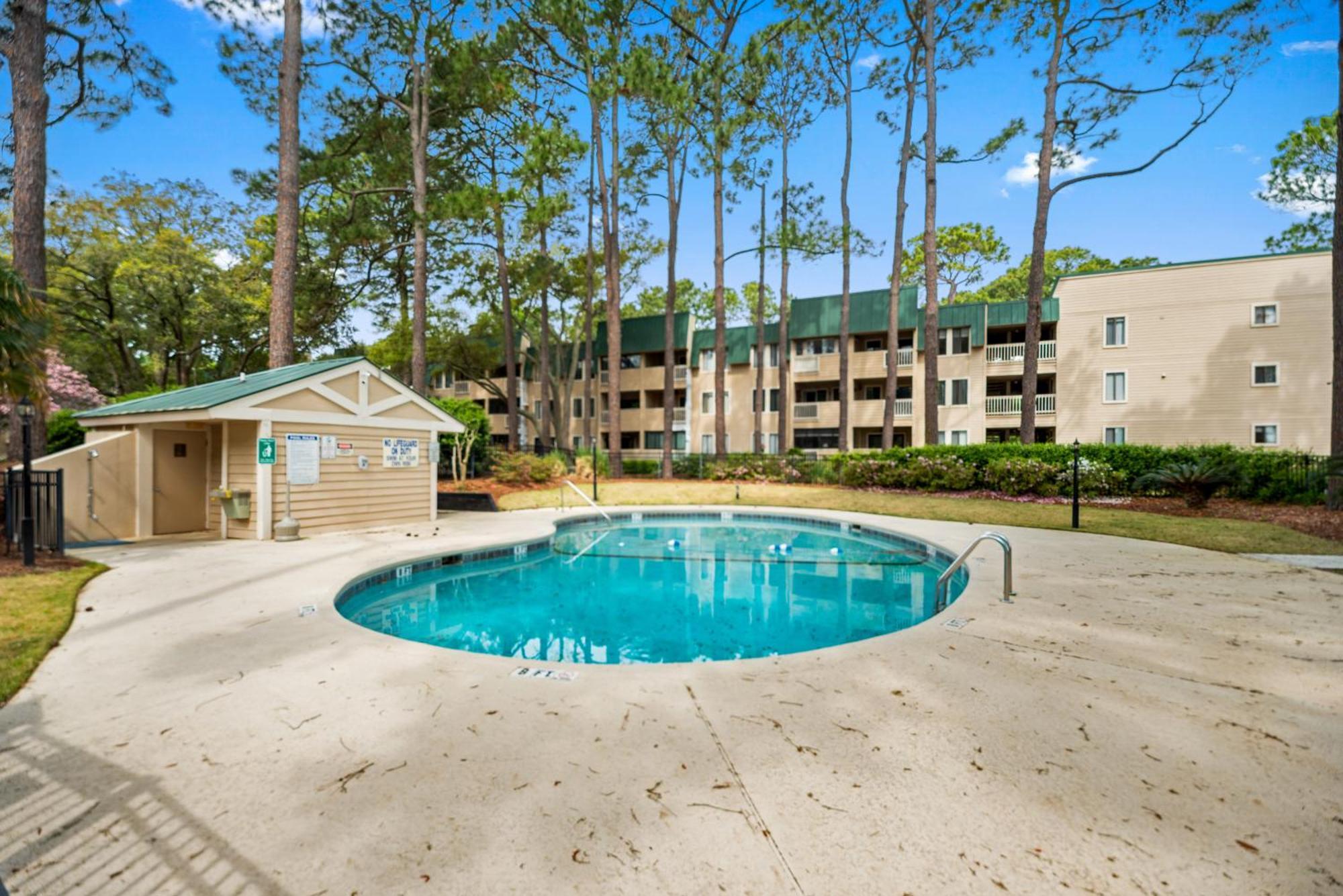 The Spa 1115 Pulau Hilton Head Luaran gambar