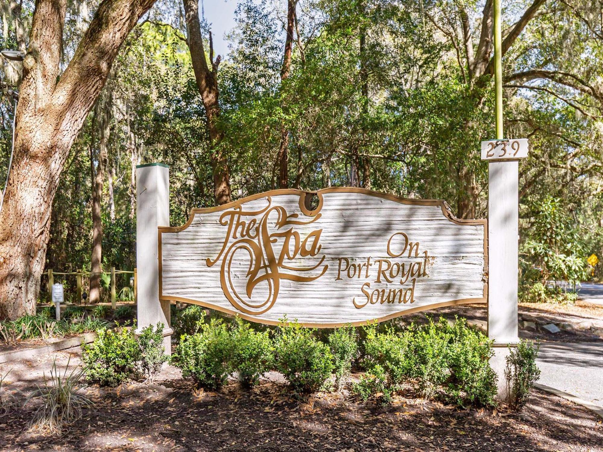 The Spa 1115 Pulau Hilton Head Luaran gambar